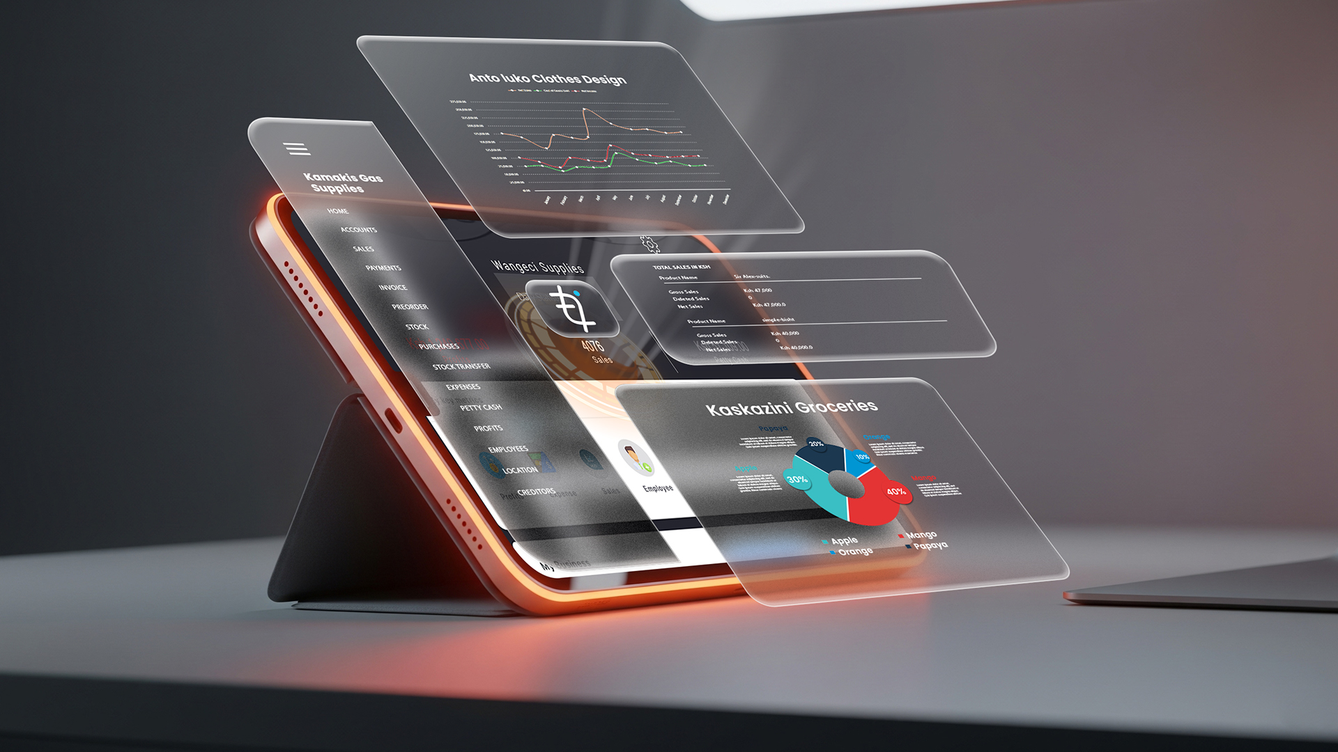 TallyIt Dashboard